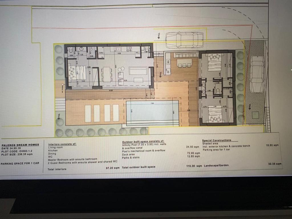 Villa Karma Paleros Zewnętrze zdjęcie